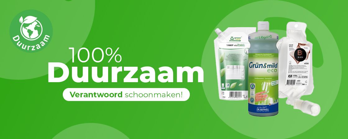 Duurzaam Schoonmaken