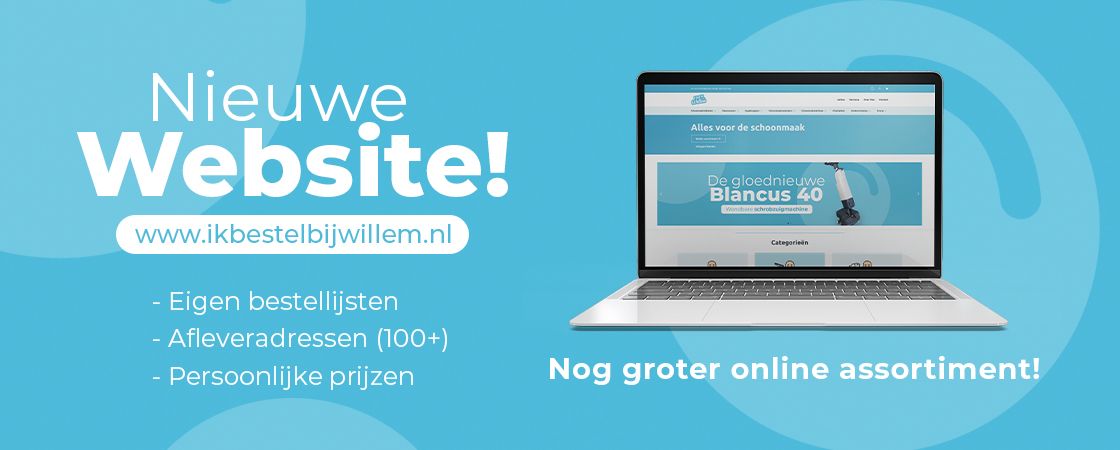 Banner Nieuwe Website